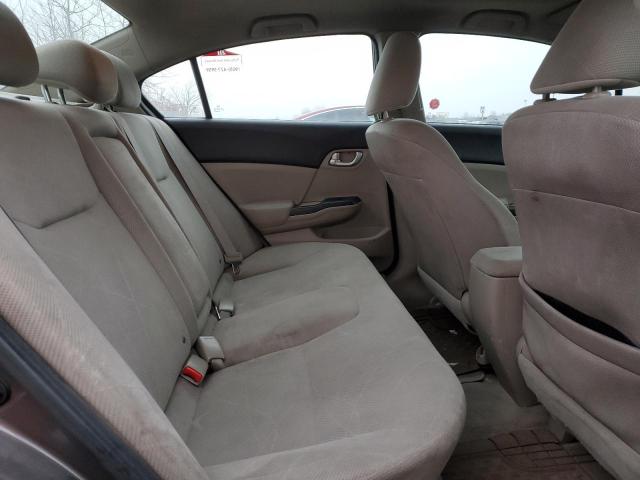 2HGFB2F50CH015330 - 2012 HONDA CIVIC LX TAN photo 10