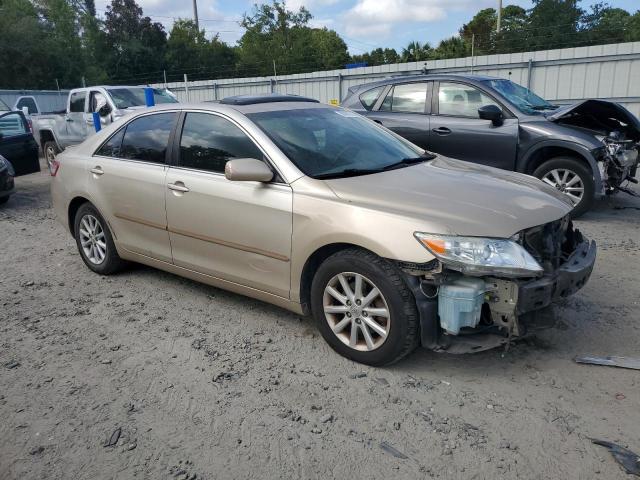 JTNBF3EK9A3003753 - 2010 TOYOTA CAMRY BASE ოქროსფერი ფოტო 4