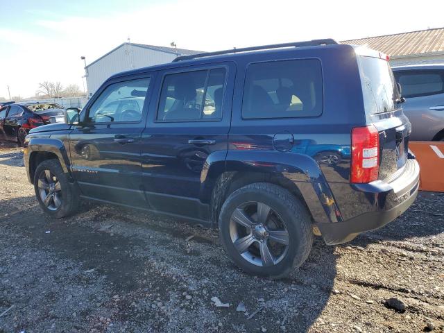 1C4NJPFA7FD157666 - 2015 JEEP PATRIOT LATITUDE BLUE photo 2