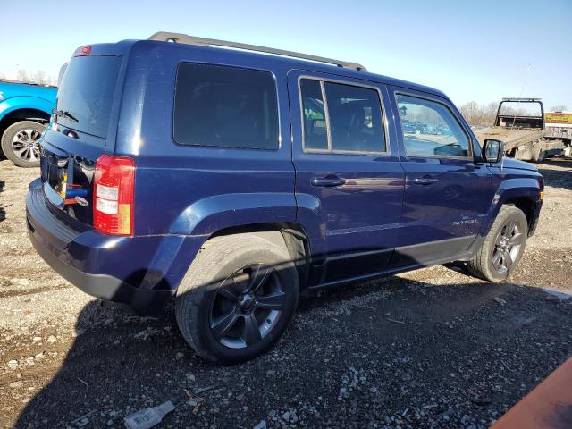 1C4NJPFA7FD157666 - 2015 JEEP PATRIOT LATITUDE BLUE photo 3