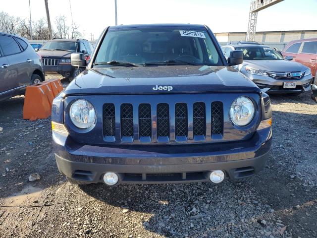 1C4NJPFA7FD157666 - 2015 JEEP PATRIOT LATITUDE BLUE photo 5