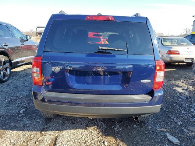 1C4NJPFA7FD157666 - 2015 JEEP PATRIOT LATITUDE BLUE photo 6