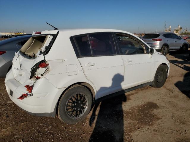 3N1BC13E69L464359 - 2009 NISSAN VERSA S WHITE photo 3