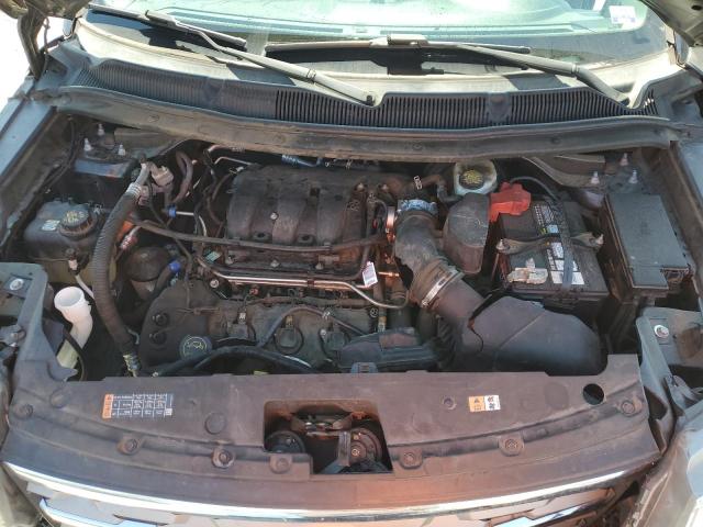 1FM5K8D89JGA44517 - 2018 FORD EXPLORER XLT GRAY photo 12