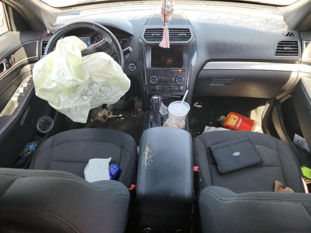 1FM5K8D89JGA44517 - 2018 FORD EXPLORER XLT GRAY photo 8