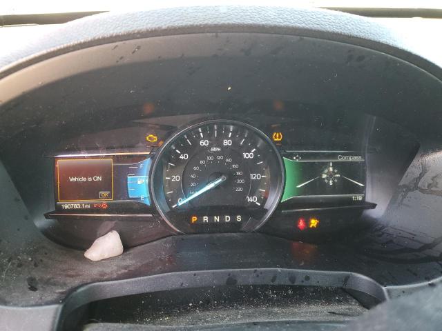 1FM5K8D89JGA44517 - 2018 FORD EXPLORER XLT GRAY photo 9