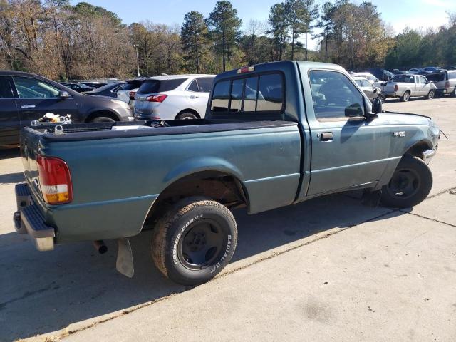 1FTCR10A3SUC32007 - 1995 FORD RANGER GREEN photo 3