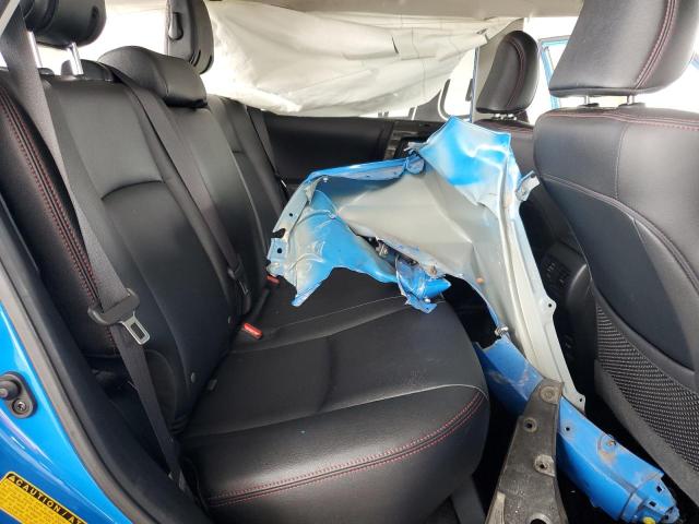 JTEBU5JR4K5657537 - 2019 TOYOTA 4RUNNER SR5/SR5 PREMIUM Bleu photo 10