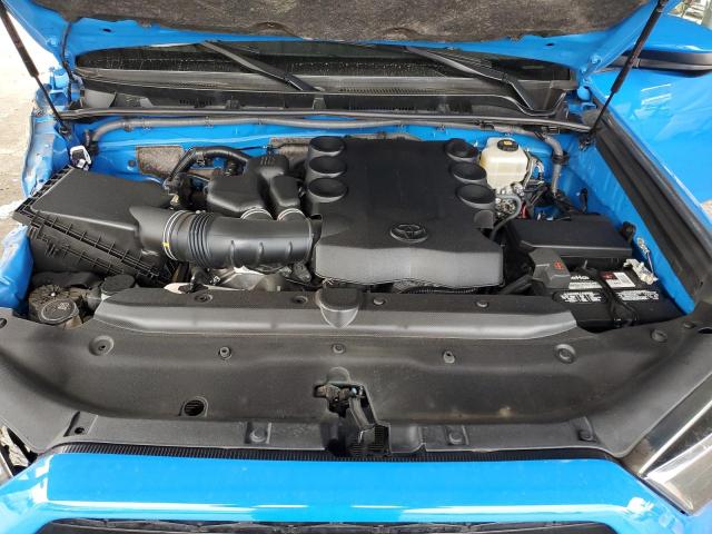 JTEBU5JR4K5657537 - 2019 TOYOTA 4RUNNER SR5/SR5 PREMIUM Bleu photo 11