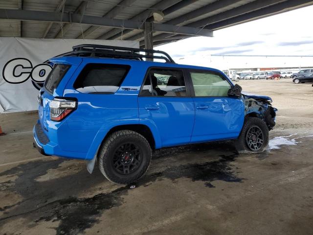 JTEBU5JR4K5657537 - 2019 TOYOTA 4RUNNER SR5/SR5 PREMIUM Bleu photo 3