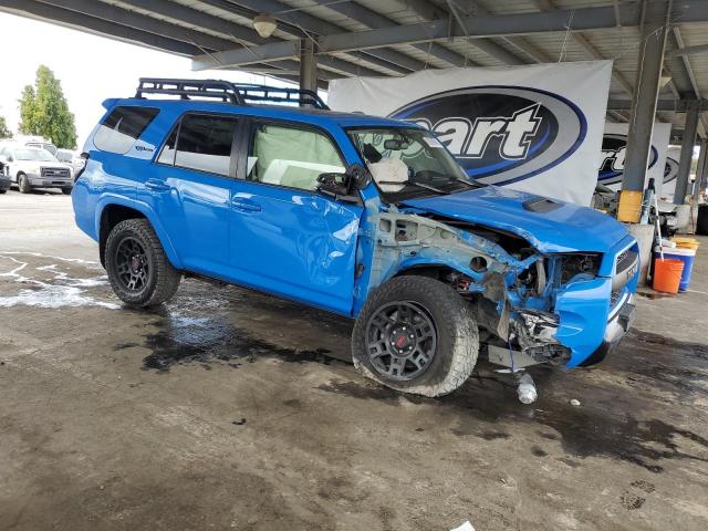 JTEBU5JR4K5657537 - 2019 TOYOTA 4RUNNER SR5/SR5 PREMIUM Bleu photo 4