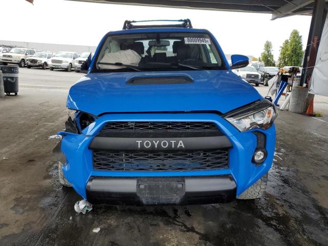JTEBU5JR4K5657537 - 2019 TOYOTA 4RUNNER SR5/SR5 PREMIUM Bleu photo 5