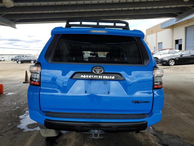 JTEBU5JR4K5657537 - 2019 TOYOTA 4RUNNER SR5/SR5 PREMIUM Bleu photo 6