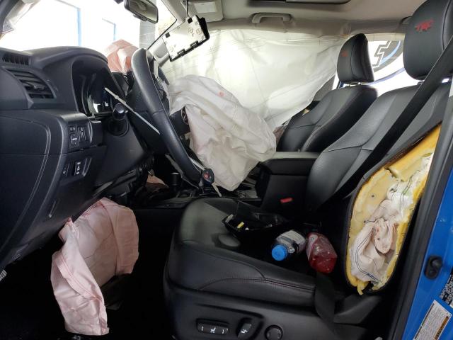 JTEBU5JR4K5657537 - 2019 TOYOTA 4RUNNER SR5/SR5 PREMIUM Bleu photo 7