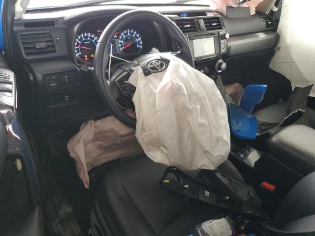 JTEBU5JR4K5657537 - 2019 TOYOTA 4RUNNER SR5/SR5 PREMIUM Bleu photo 8