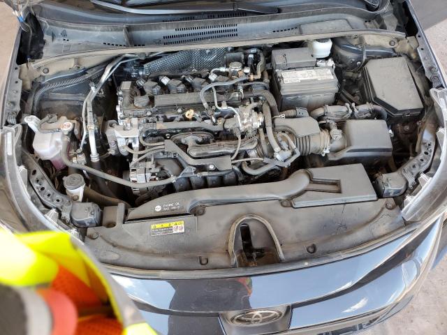 5YFB4MDE0SP246386 - 2025 TOYOTA COROLLA LE 石墨色 照片 11