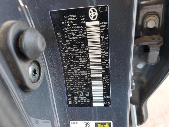 5YFB4MDE0SP246386 - 2025 TOYOTA COROLLA LE 石墨色 照片 12