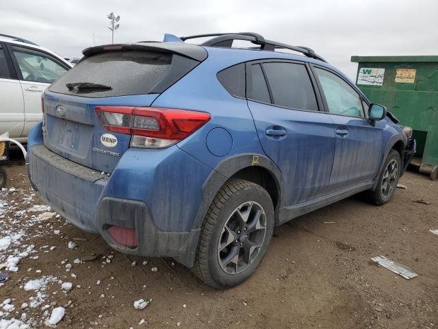 JF2GTACCXLG215335 - 2020 SUBARU CROSSTREK PREMIUM BLUE photo 3