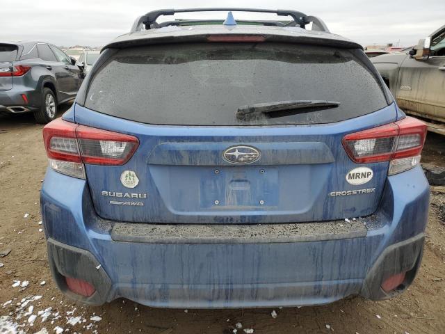 JF2GTACCXLG215335 - 2020 SUBARU CROSSTREK PREMIUM BLUE photo 6