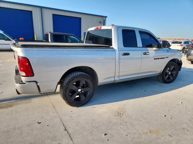 1C6RD6FT4CS273040 - 2012 DODGE RAM 1500 ST SILVER photo 3