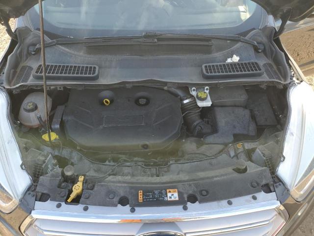 1FMCU0J90JUD22433 - 2018 FORD ESCAPE TITANIUM Графитовый фото 12