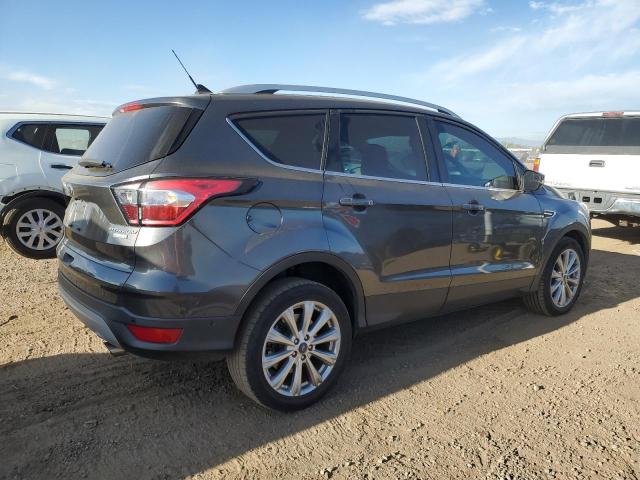 1FMCU0J90JUD22433 - 2018 FORD ESCAPE TITANIUM Графитовый фото 3