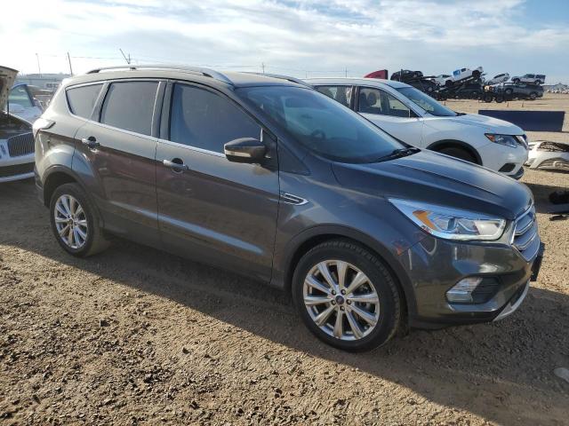 1FMCU0J90JUD22433 - 2018 FORD ESCAPE TITANIUM Графитовый фото 4