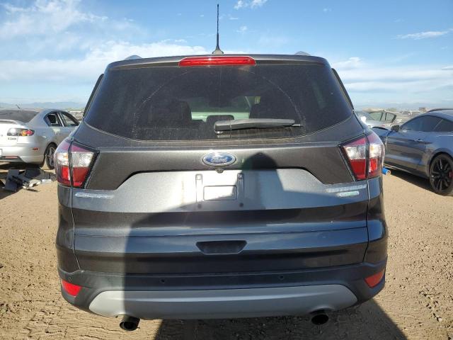 1FMCU0J90JUD22433 - 2018 FORD ESCAPE TITANIUM Графитовый фото 6
