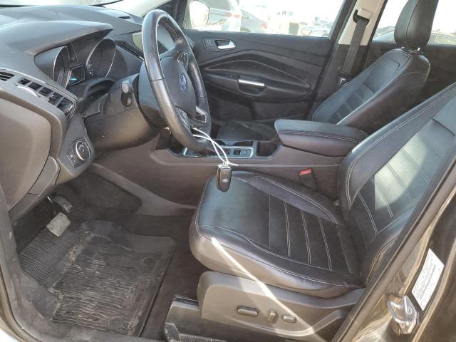 1FMCU0J90JUD22433 - 2018 FORD ESCAPE TITANIUM Графитовый фото 7