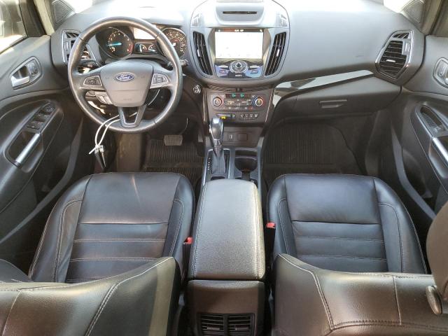 1FMCU0J90JUD22433 - 2018 FORD ESCAPE TITANIUM Графитовый фото 8