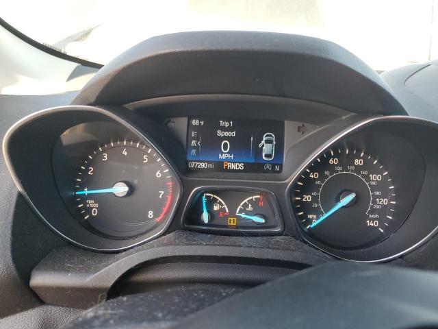 1FMCU0J90JUD22433 - 2018 FORD ESCAPE TITANIUM Графитовый фото 9