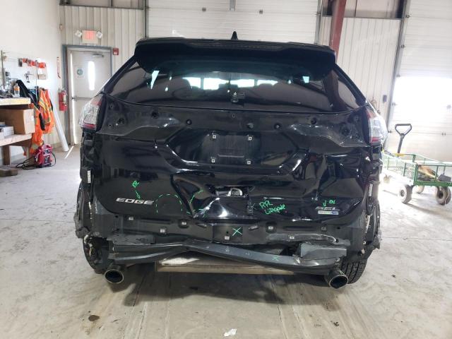 2FMPK4J93HBB54432 - 2017 FORD EDGE SEL BLACK photo 6