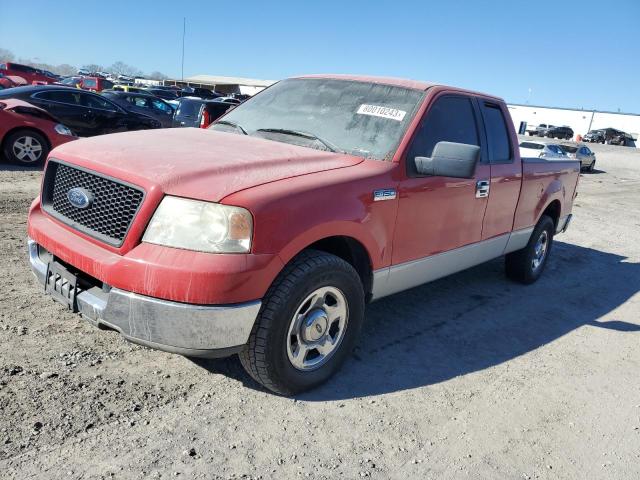 1FTPX12554NC49492 - 2004 FORD F150 RED photo 1
