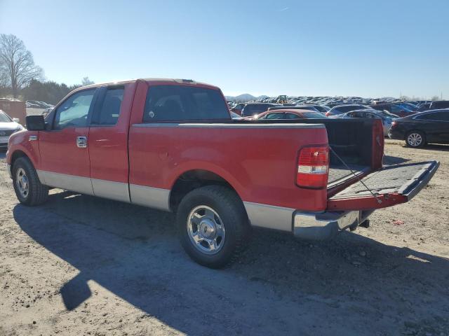 1FTPX12554NC49492 - 2004 FORD F150 RED photo 2