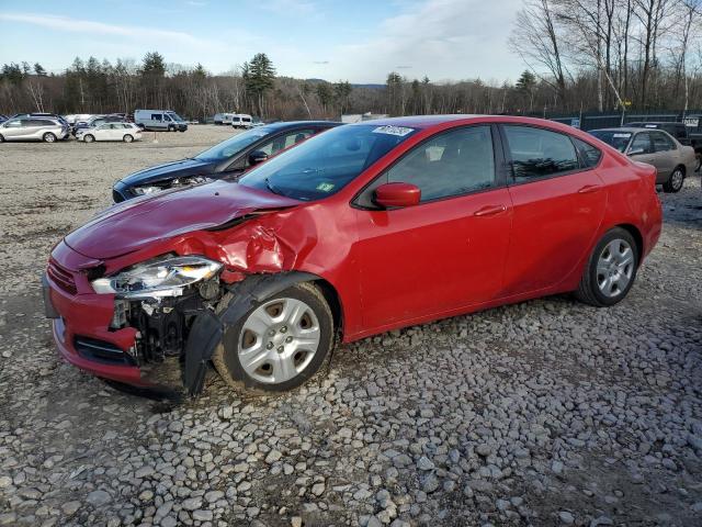 1C3CDFAA8ED668886 - 2014 DODGE DART SE RED photo 1