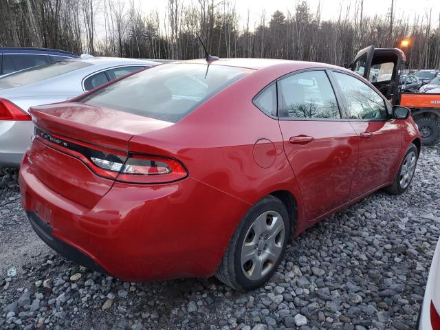 1C3CDFAA8ED668886 - 2014 DODGE DART SE RED photo 3