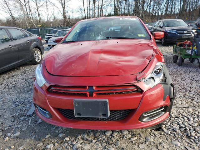 1C3CDFAA8ED668886 - 2014 DODGE DART SE RED photo 5