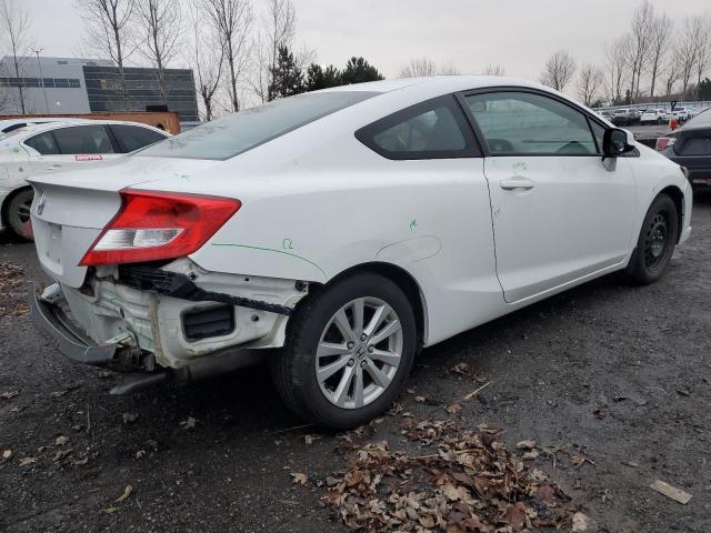 2HGFG3B57CH008064 - 2012 HONDA CIVIC LX WHITE photo 3