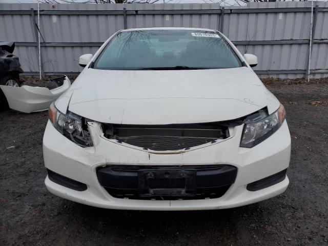 2HGFG3B57CH008064 - 2012 HONDA CIVIC LX WHITE photo 5