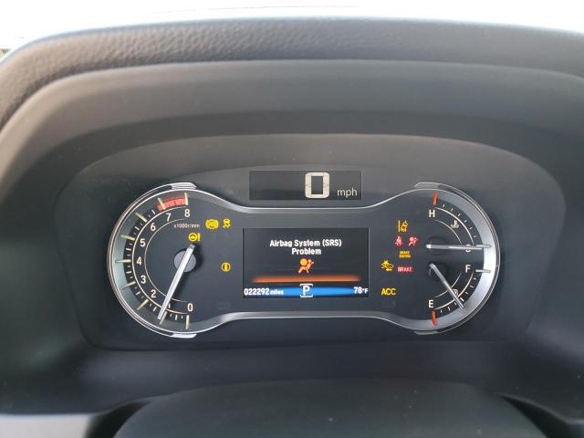 5FPYK3F78NB037848 - 2022 HONDA RIDGELINE RTL Сұр фото 9