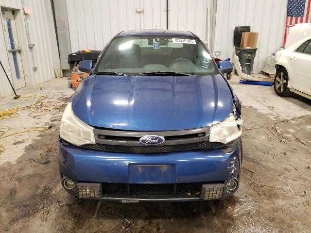 1FAHP35NX8W280058 - 2008 FORD FOCUS SE BLUE photo 5