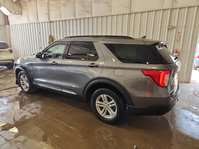 1FMSK8DH9PGC11101 - 2023 FORD EXPLORER XLT GRAY photo 2