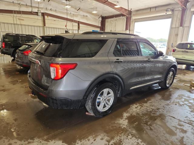 1FMSK8DH9PGC11101 - 2023 FORD EXPLORER XLT GRAY photo 3