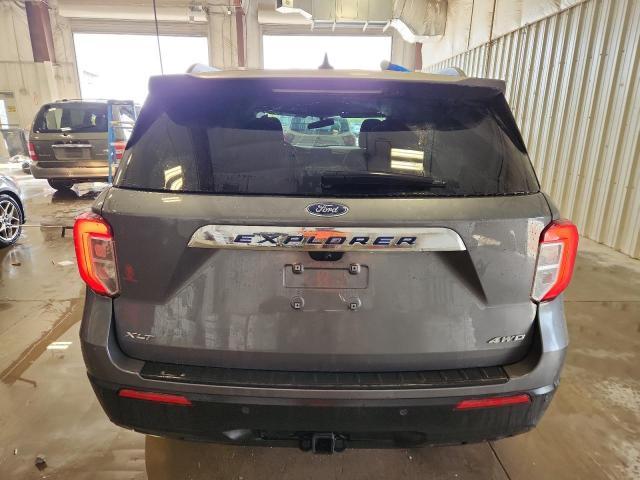 1FMSK8DH9PGC11101 - 2023 FORD EXPLORER XLT GRAY photo 6