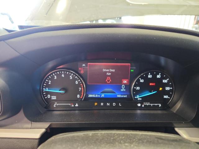 1FMSK8DH9PGC11101 - 2023 FORD EXPLORER XLT GRAY photo 9