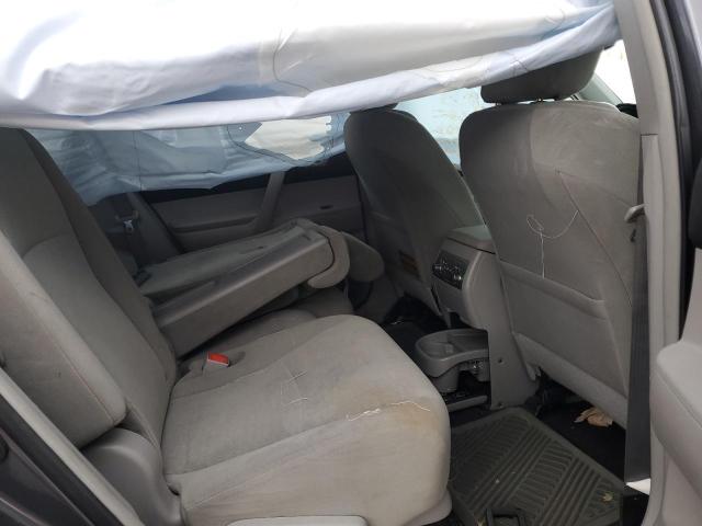 5TDZK3EHXDS117458 - 2013 TOYOTA HIGHLANDER BASE رمادي صورة 10