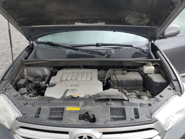 5TDZK3EHXDS117458 - 2013 TOYOTA HIGHLANDER BASE رمادي صورة 11
