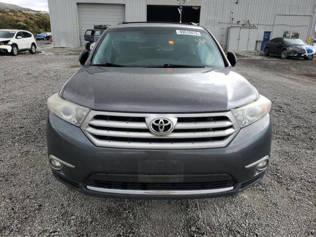 5TDZK3EHXDS117458 - 2013 TOYOTA HIGHLANDER BASE رمادي صورة 5