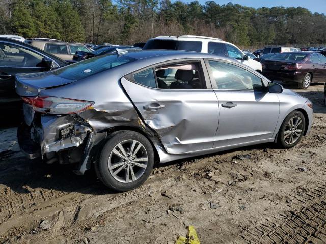 5NPD84LF4HH023006 - 2017 HYUNDAI ELANTRA SE SILVER photo 3