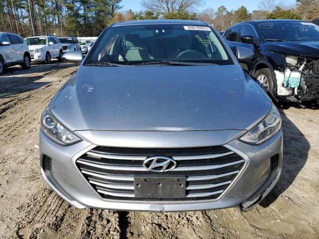 5NPD84LF4HH023006 - 2017 HYUNDAI ELANTRA SE SILVER photo 5